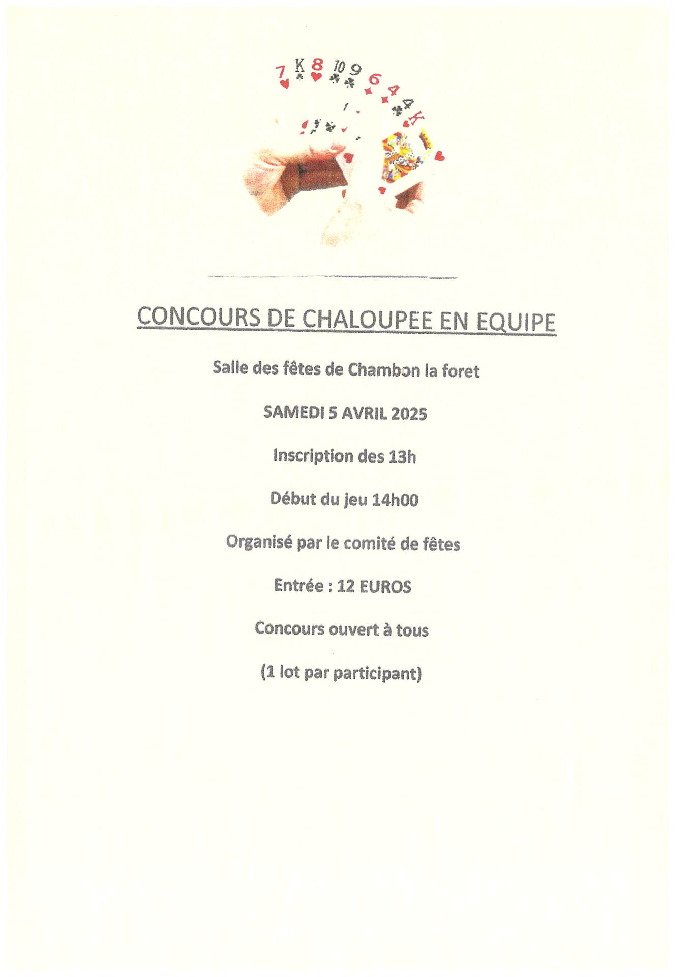 chaloupé