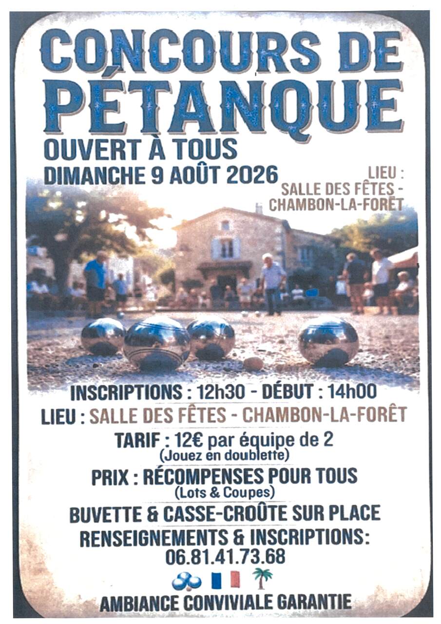 petanque