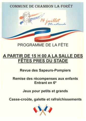 14 juillet