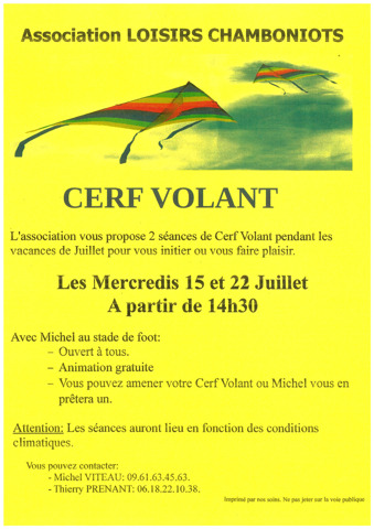cerf volant