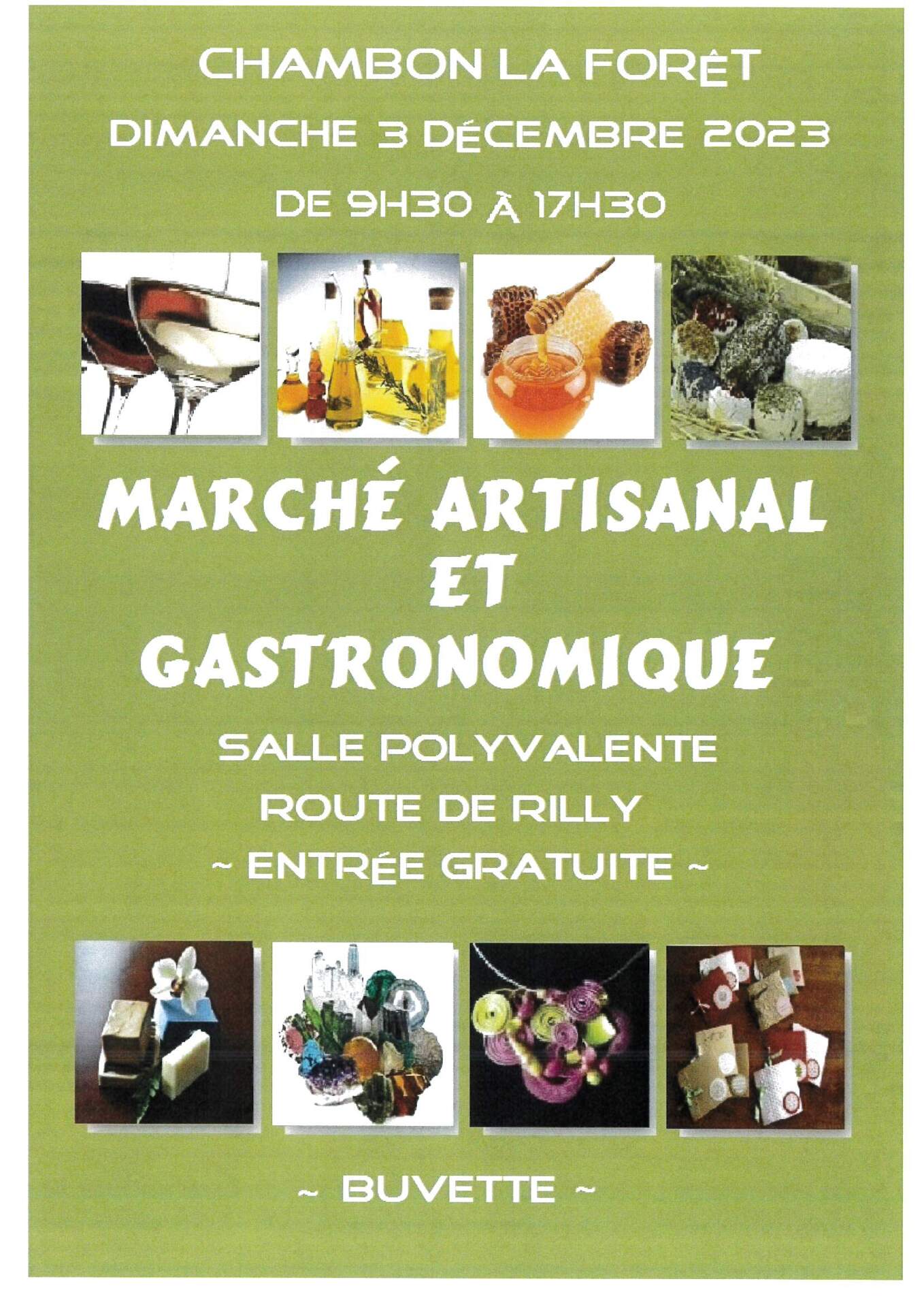 marché gastronomique et artisanal