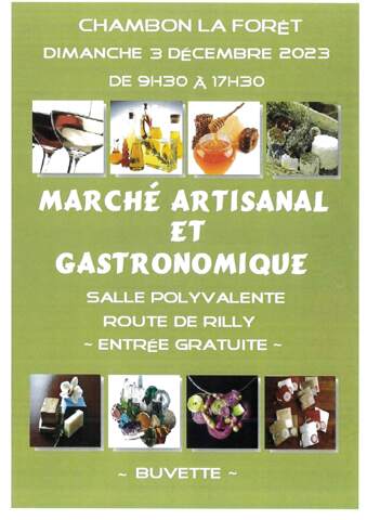marché gastronomique et artisanal